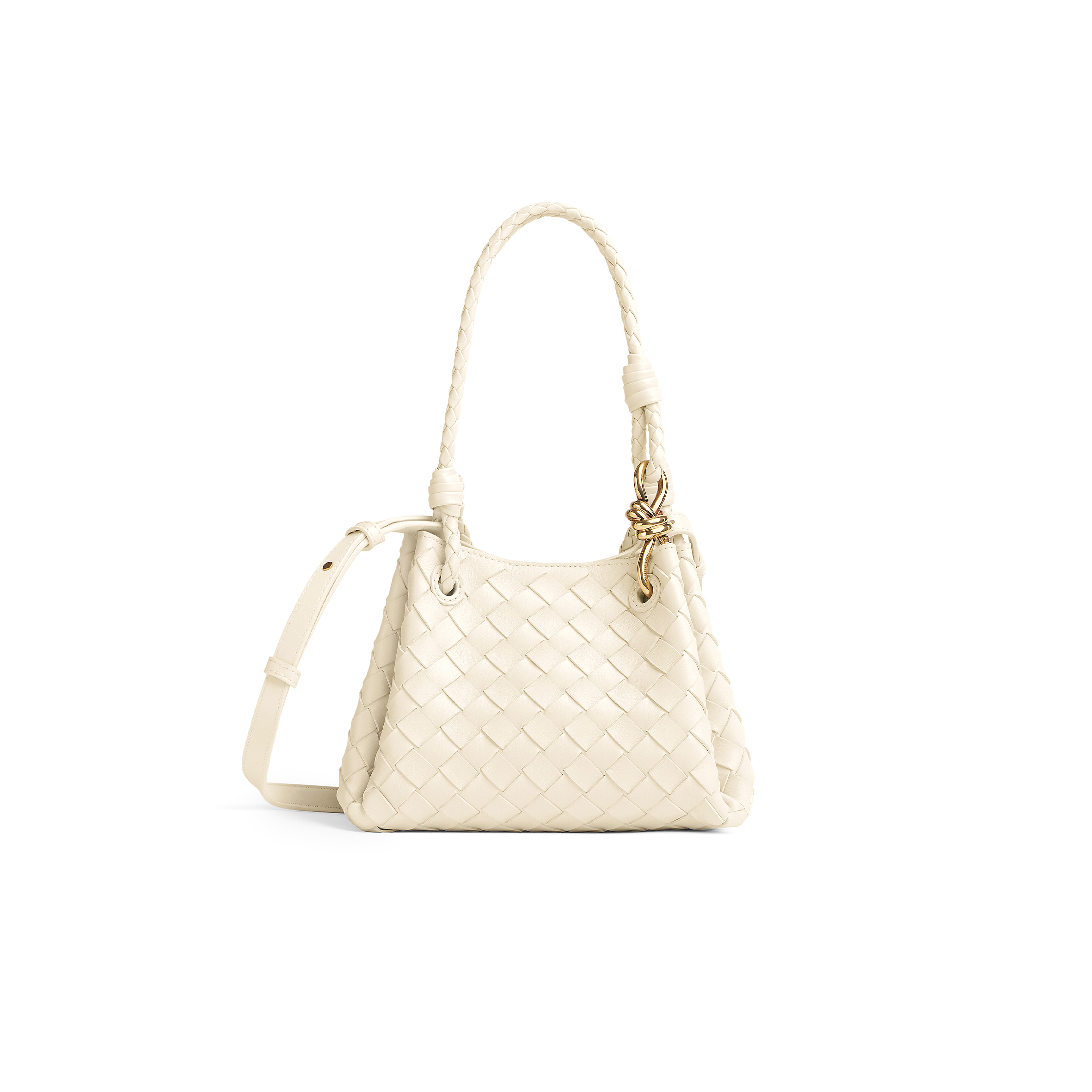 BOTTEGA VENETA SMALL PARACHUTE 796569VCPPT9195 (20*17*16.5cm) BOTTEGA VENETA SMALL PARACHUTE 796569VCPPT9195 (20*17*16.5cm)